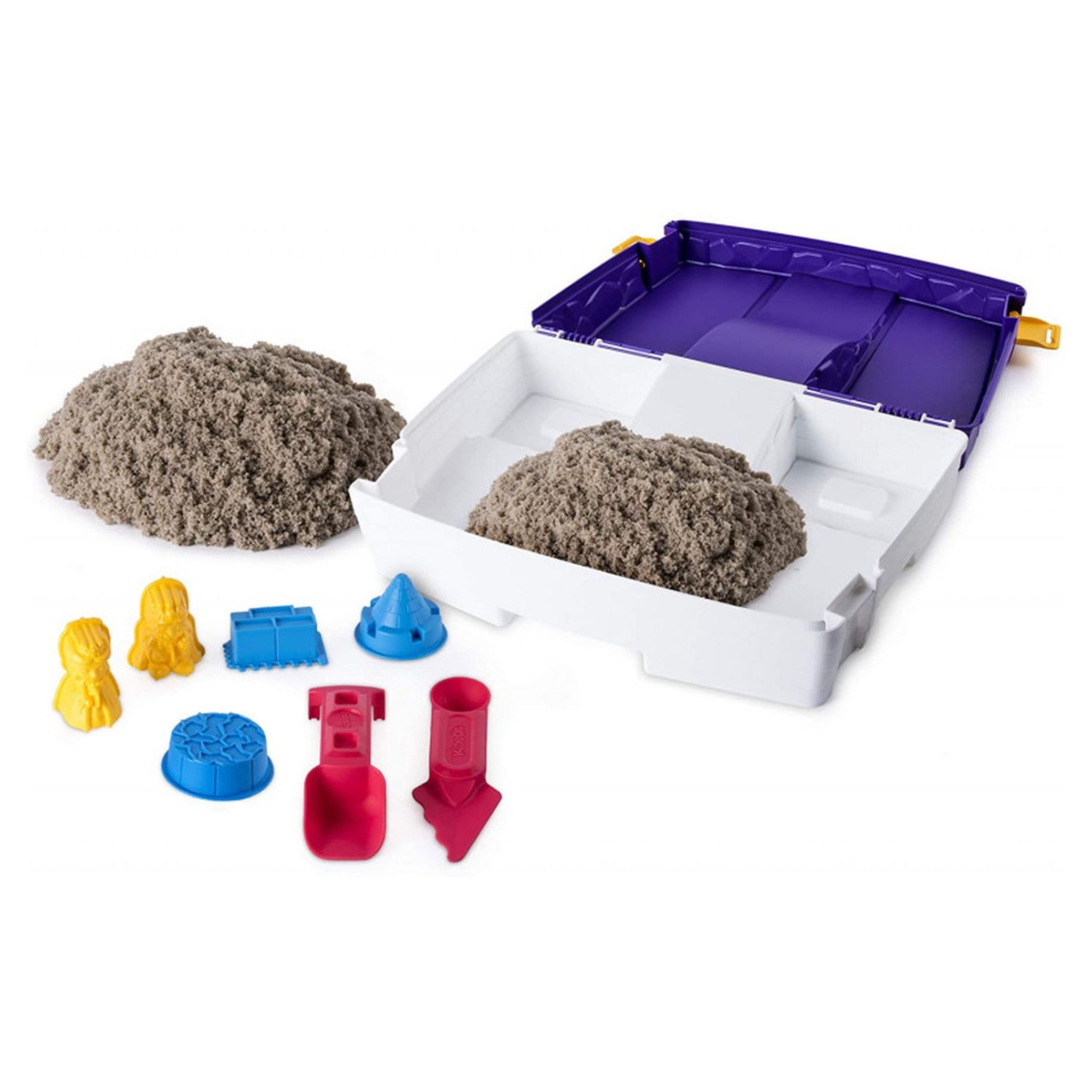 Voir la diapositive 4 : SPIN MASTER Kinetic Sand Bac à sable repliable 907 g