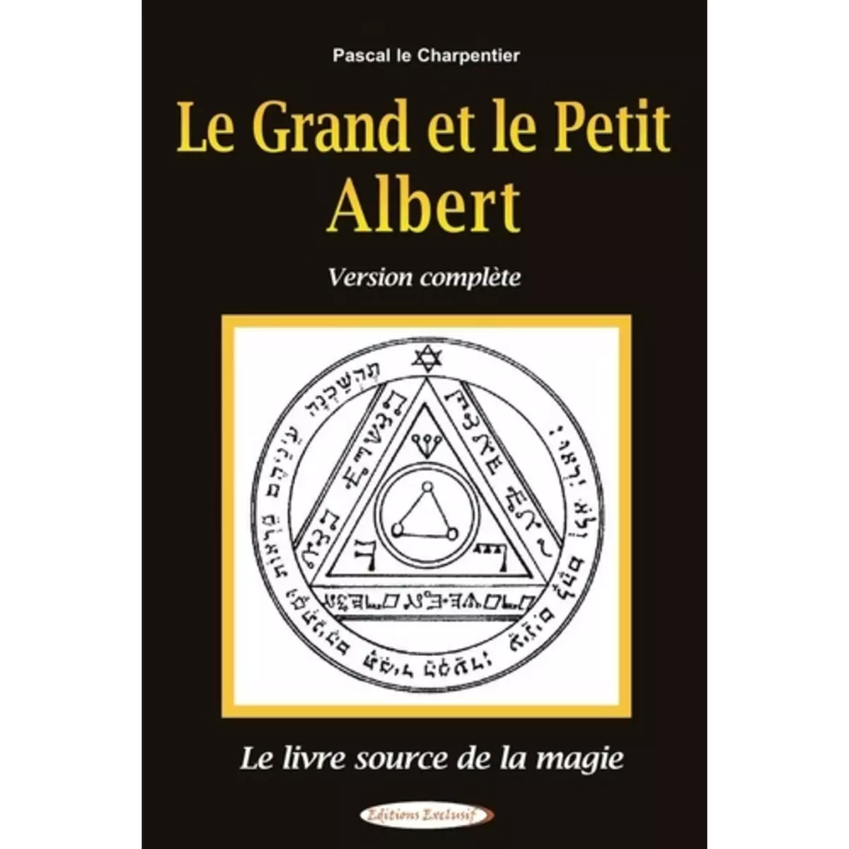  LE GRAND ET LE PETIT ALBERT, Le Charpentier Pascal
