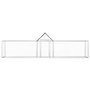 Voir la diapositive 2 : VIDAXL Poulailler 5 x 1 x 1,5 m Acier galvanise