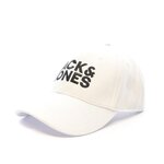 Jack & Jones Casquette he/Noire Homme Jack & Jones Jacgall. Coloris disponibles : Blanc