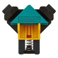 Wolfcraft Serre-joint de bord KS 24, 2 x 24 mm