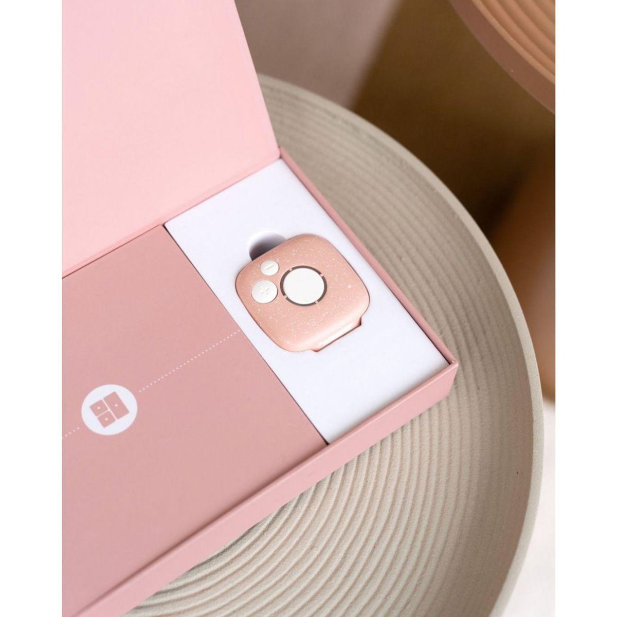 Bluetens Appareil électrostimulation Pinktens Electrostimulation et Kegel guidés