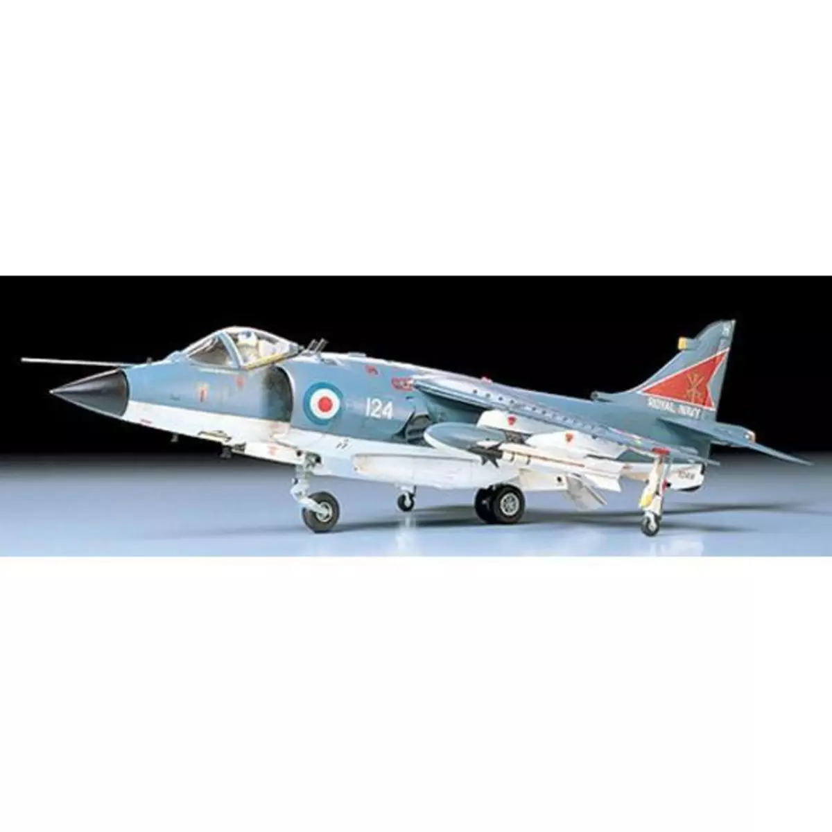 Tamiya Maquette avion : Hawker Sea Harrier