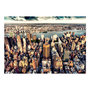 Voir la diapositive 2 : Paris Prix Papier Peint  Bird's Eye View of New York