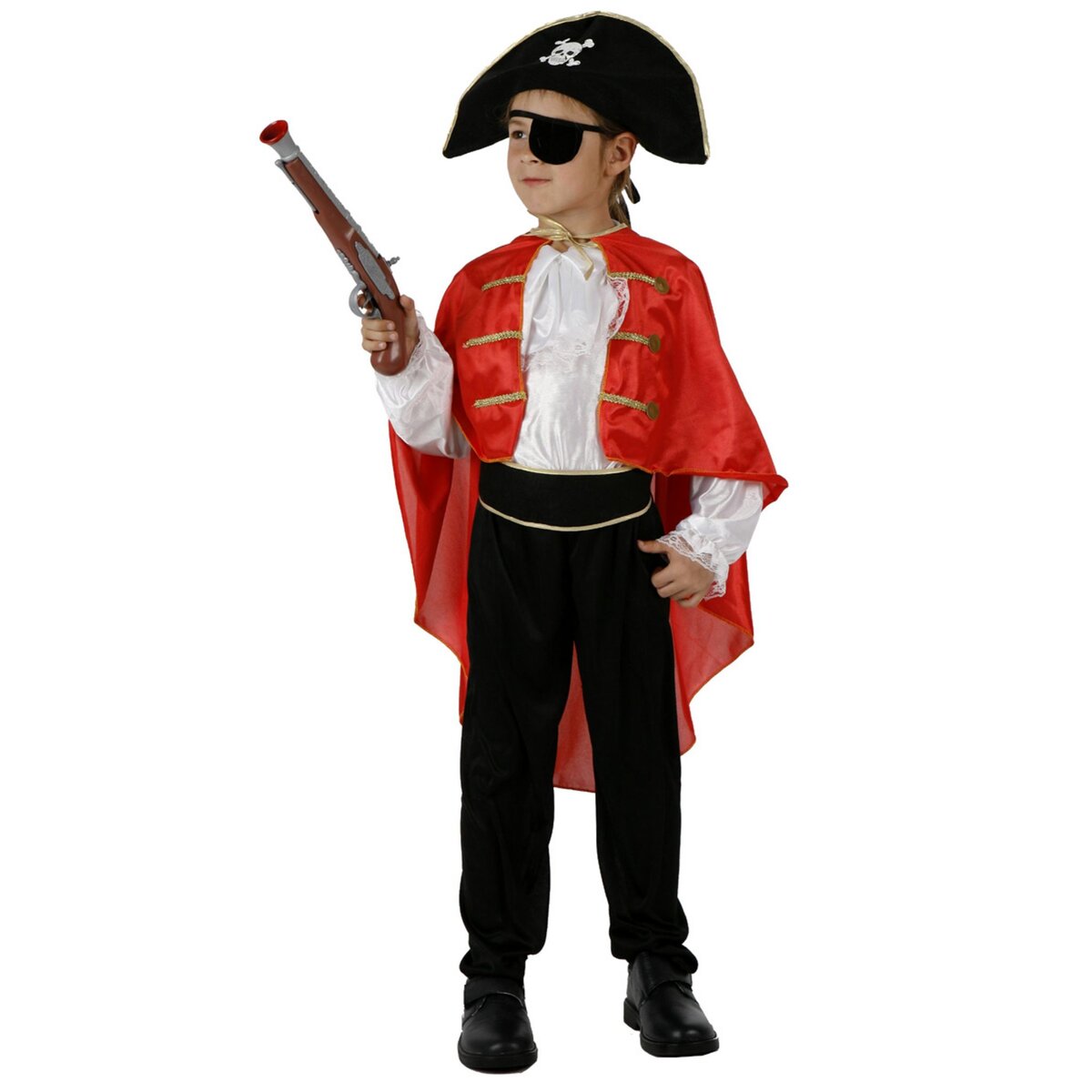 ATOSA Déguisement Jeune Pirate - Enfant - 10/12 ans (140 à 152 cm)