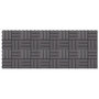 Voir la diapositive 2 : VIDAXL Carreaux de terrasse 10pcs Delavage gris 30x30 cm Acacia solide