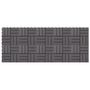 Voir la diapositive 2 : VIDAXL Carreaux de terrasse 10pcs Delavage gris 30x30 cm Acacia solide