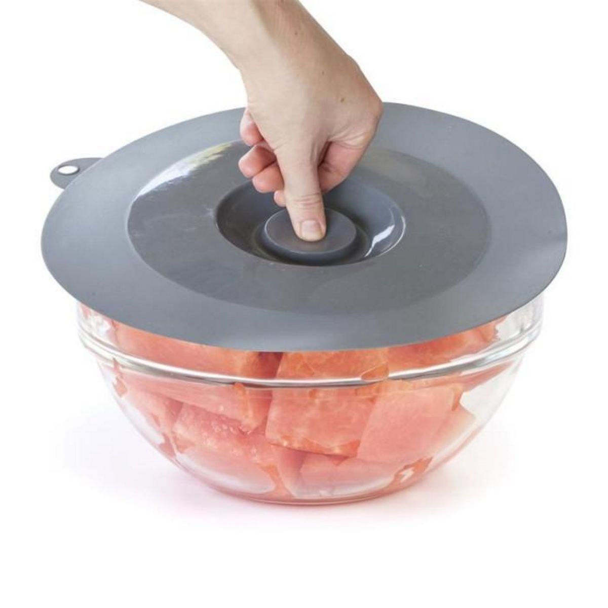 Paris Prix Couvercle en Silicone  Fraîcheur  27cm Gris