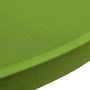 Voir la diapositive 4 : VIDAXL Housse de table extensible 2 pcs 80 cm Verte