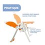 Voir la diapositive 3 : CHICCO CHICCO Chaise Haute Polly 2 Start - 4 Roues fancy chicken