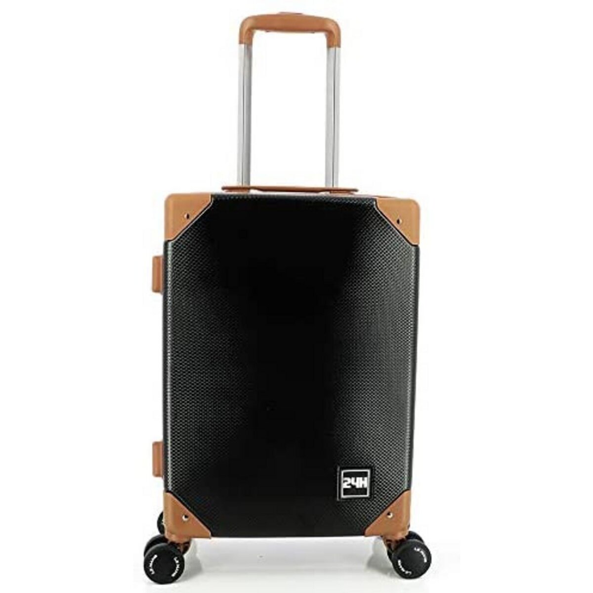 24H Valise trolley 65cm Noir