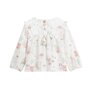 Voir la diapositive 2 : Petit Béguin Blouse enfant en gaze de coton Arya