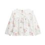 Voir la diapositive 2 : Petit Béguin Blouse enfant en gaze de coton Arya