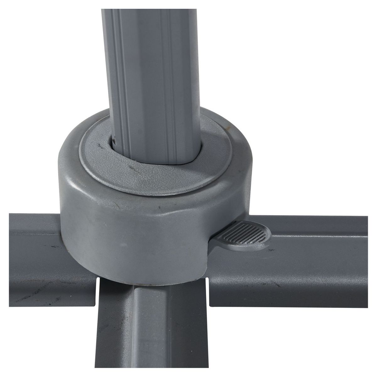 GARDENSTAR Parasol déporté 360° beige