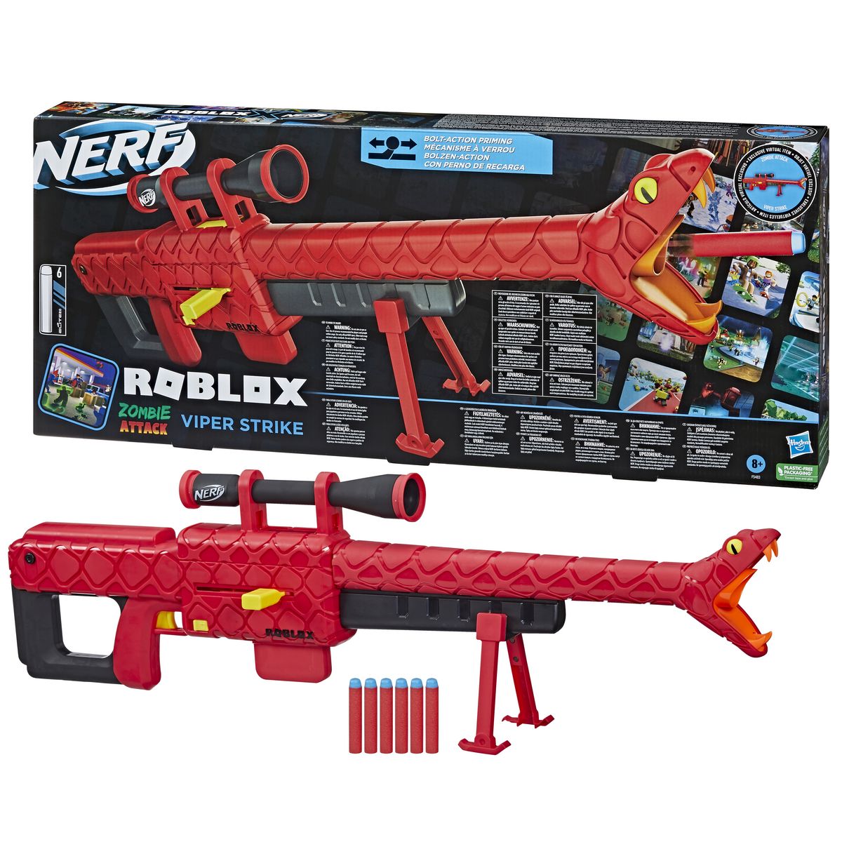 NERF Roblox Cobra Nerf