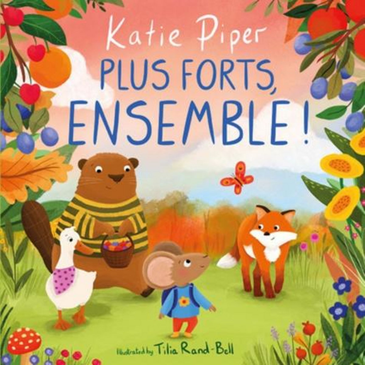 PLUS FORTS, ENSEMBLE !, Piper Katie