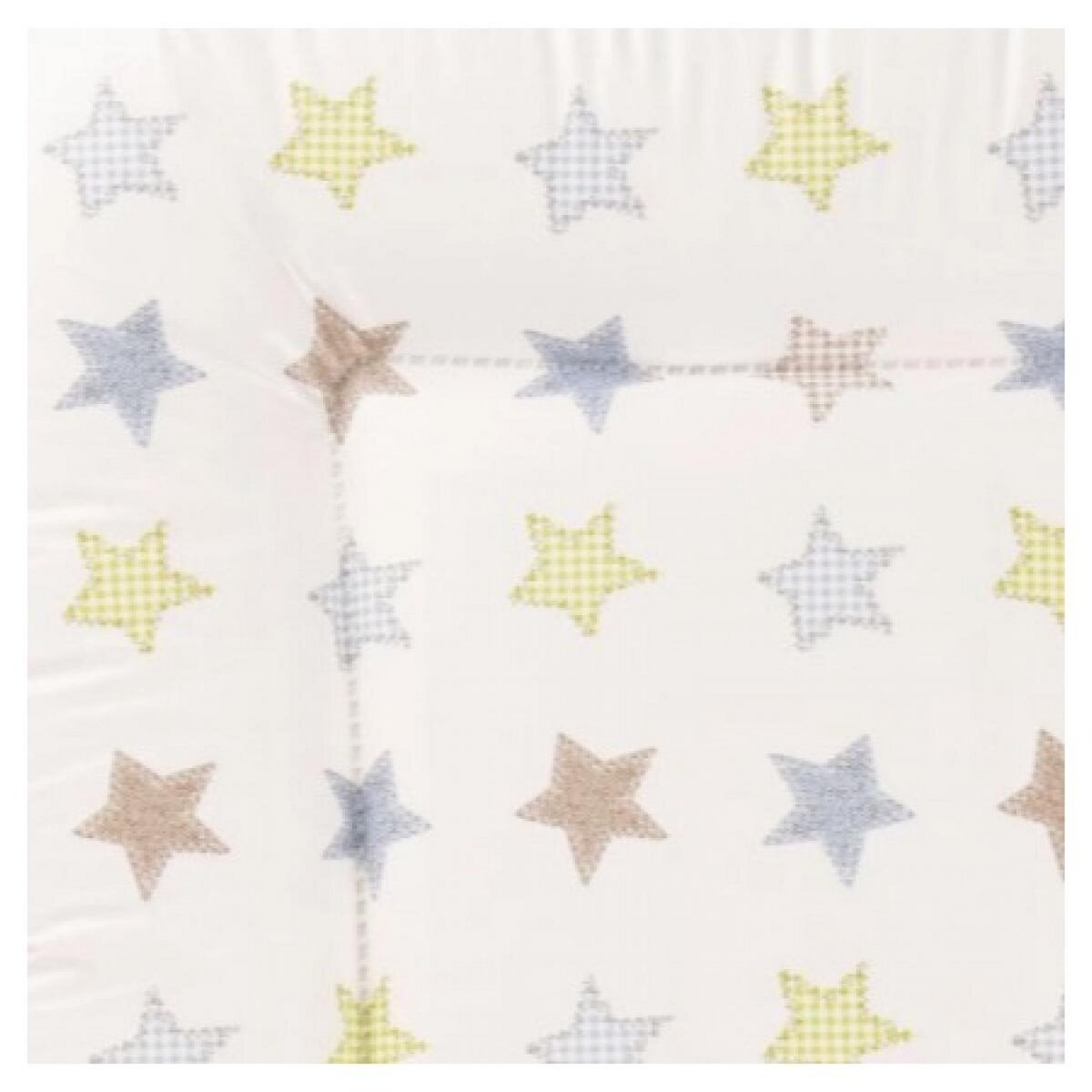 GEUTHER Table a langer murale WICKI + Matelas Couleur Naturel Motifs Etoiles