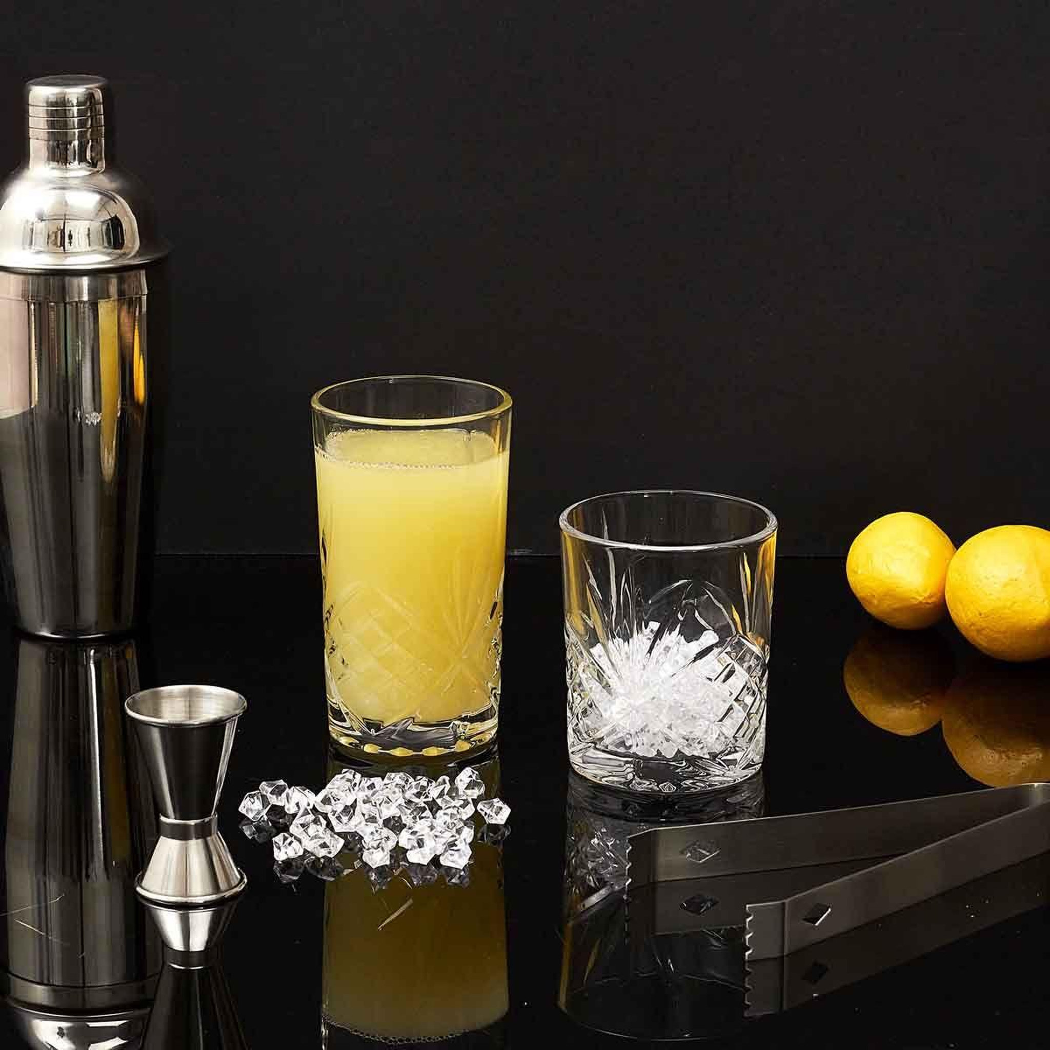Voir la diapositive 3 : COOK CONCEPT Lot de 4 verres à cocktail  royal  34cl transparent