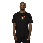 CAPSLAB T-shirt en coton homme confort avec print Dragon Ball Super Instinct. Coloris disponibles : Noir