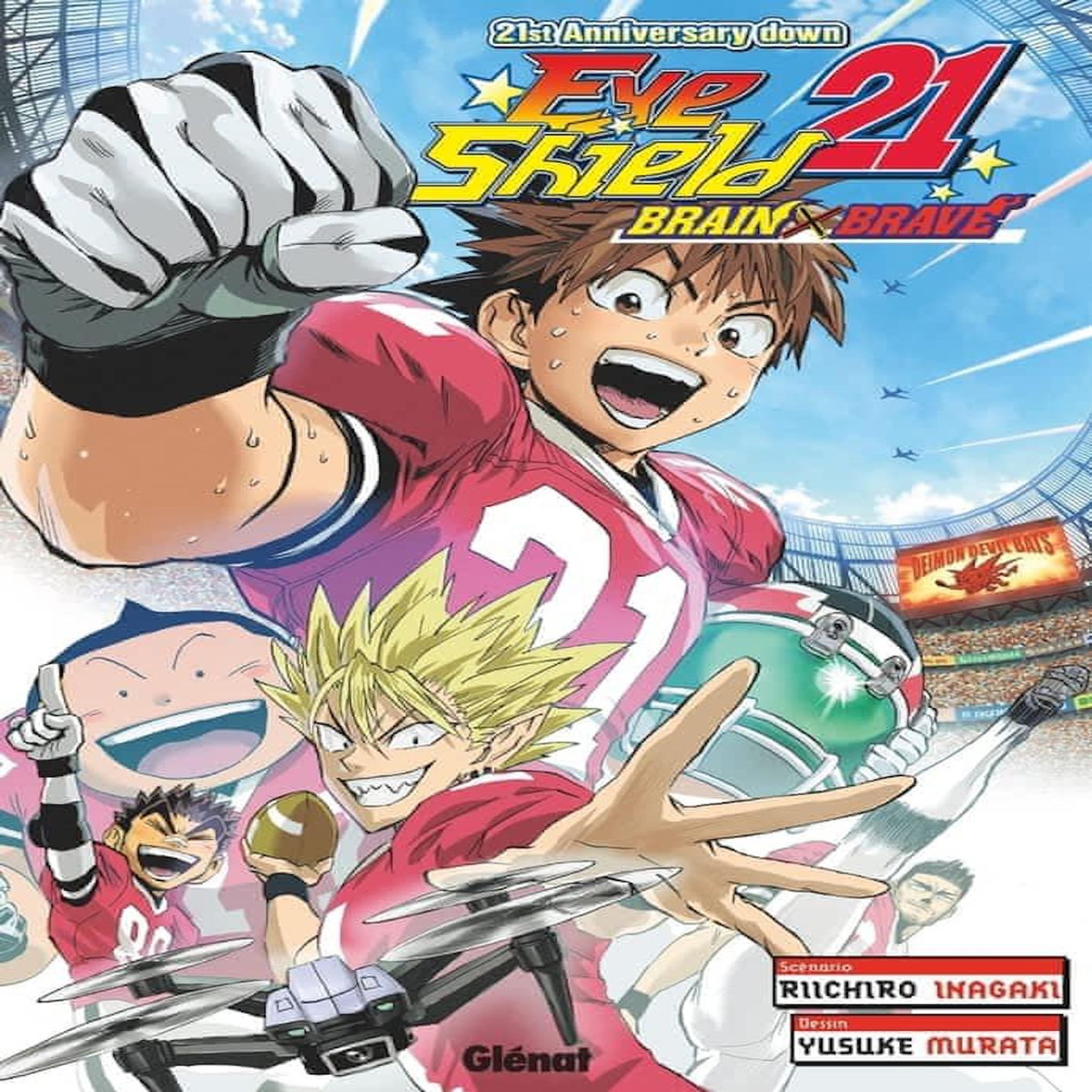EYE SHIELD 21 : BRAIN X BRAVE, Inagaki Riichiro