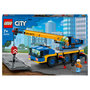 Voir la diapositive 1 : LEGO City 60324 - La Grue Mobile, Jouet Camion de Chantier, Cadeau Garçons et Filles de 7 Ans