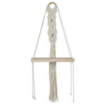 Paris Prix Étagère Murale Déco  Boho  62cm Beige