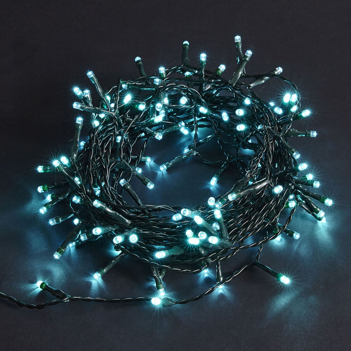 ACTUEL Guirlande extérieure 150 led vert - 14,68 m