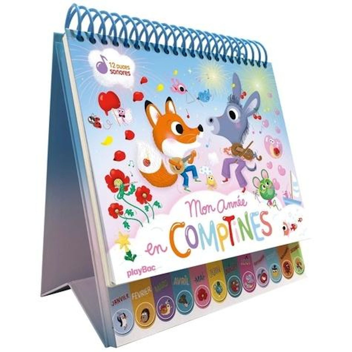 MON ANNEE EN COMPTINES, Ameling Charlotte