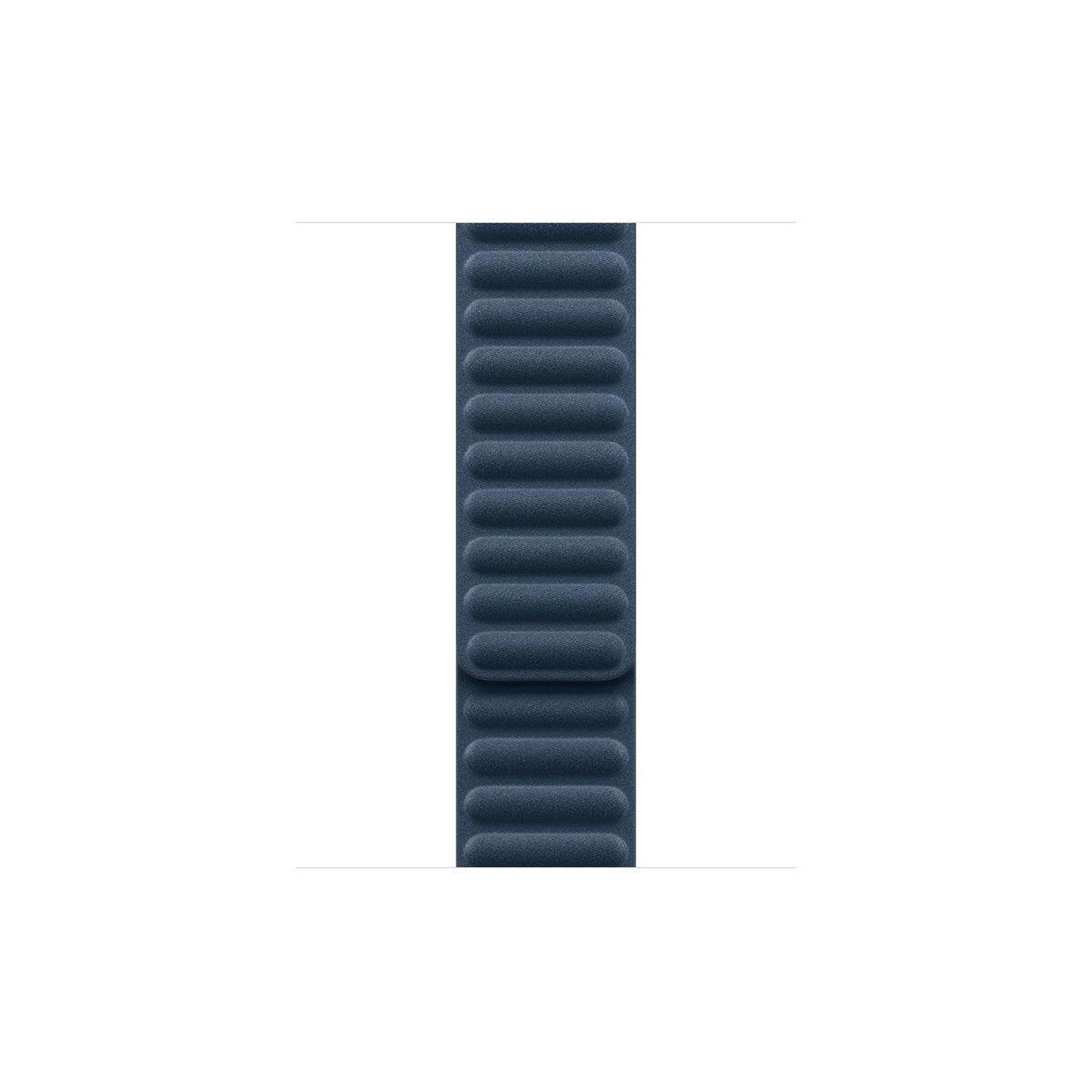 APPLE Bracelet Watch 41mm maillon magnétique bleu S/M
