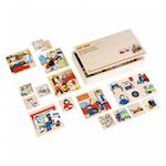 EDUCO Que va avec - métiers  - jeu Montessori