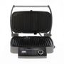 Voir la diapositive 4 : MIOGO Grille-viande MMG1 noir plaques amovibles, 36x20 cm