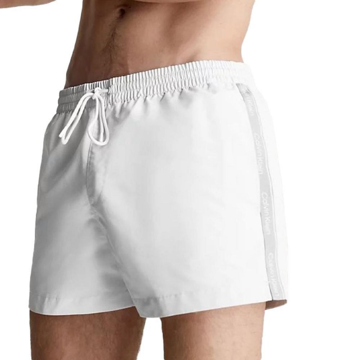 CALVIN KLEIN JEANS Short de bain  Homme Calvin Klein Drawstring KM0KM00956