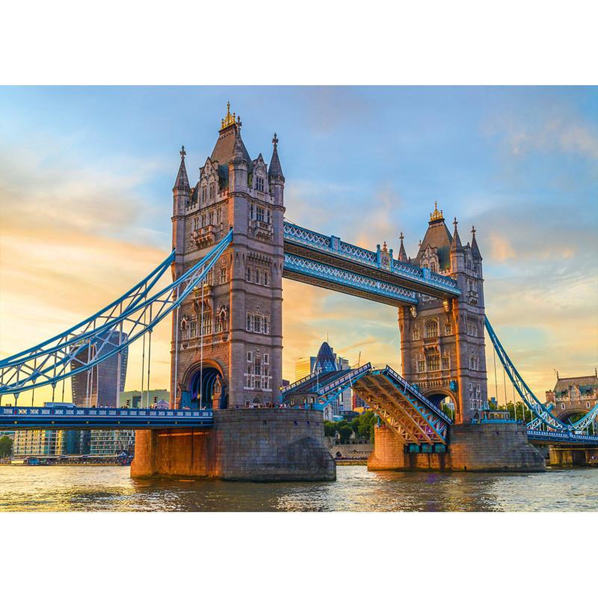 Voir la diapositive 2 : ALIZE Puzzle 1000 pièces - Tower Bridge - Adultes et enfants dès 14 ans - Puzzle de qualité supérieure - ALI50014 - Alizé