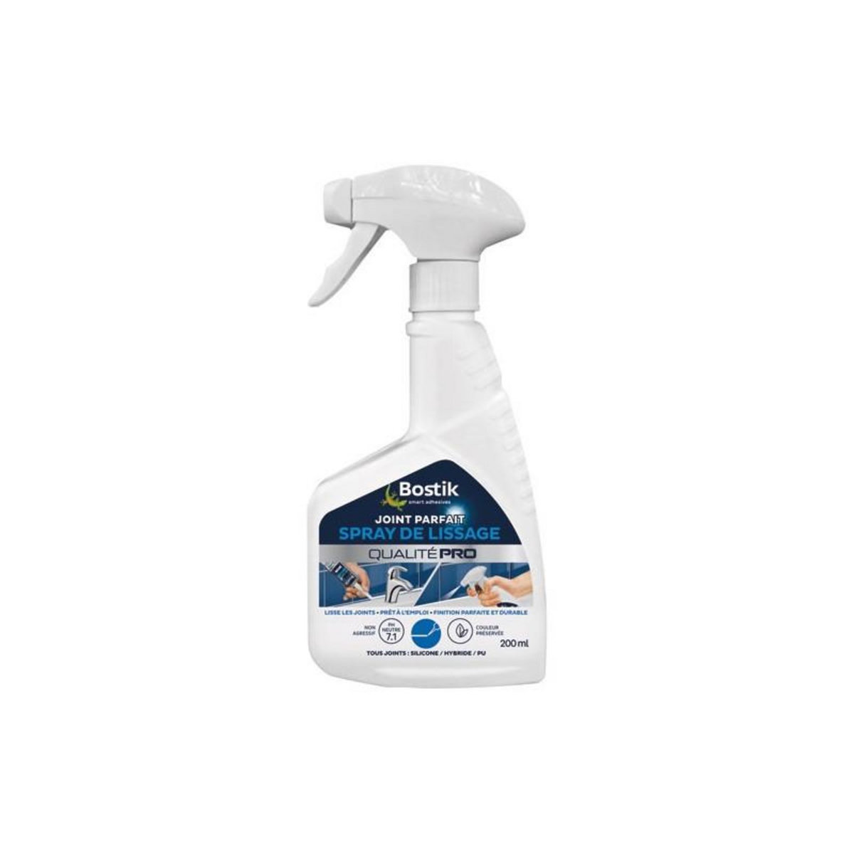 Bostik JOINT PARFAIT SPRAY DE LISSAGE BOSTIK - 30616816