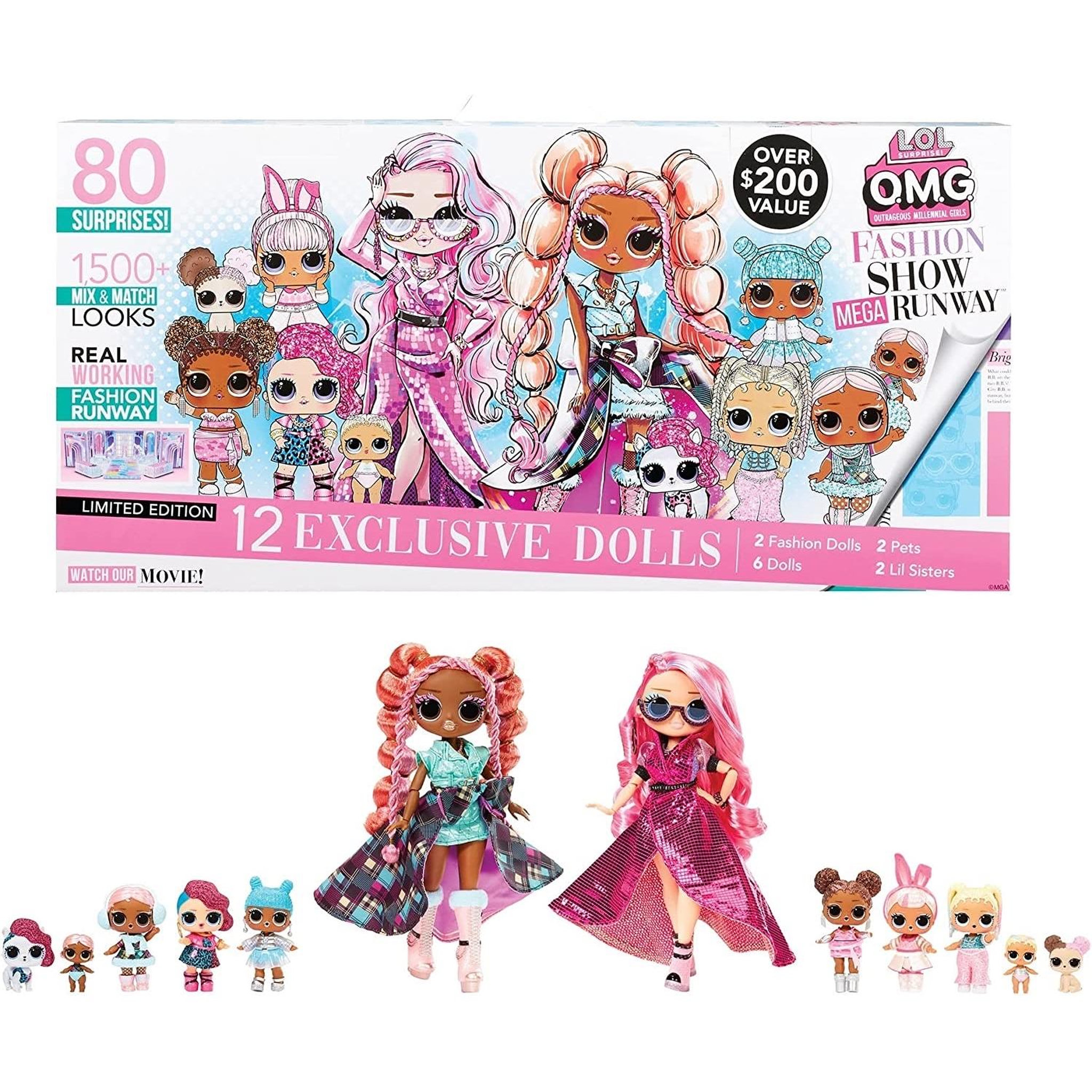 MGA ENTERTAINMENT L.O.L. Surprise OMG Fashion Show Mega Runway