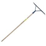 OUTILS PERRIN Râteau trempé 16 dents droites - 1.50 m