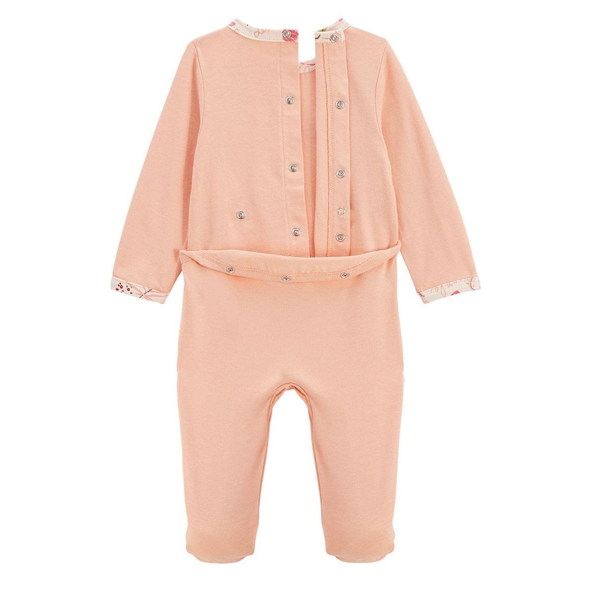 Petit Béguin Lot de 2 pyjamas bébé Santa Giulia