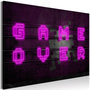 Voir la diapositive 1 : Paris Prix Tableau Imprimé  Pink Neon Wide