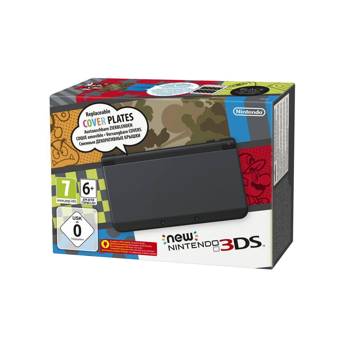 Console New 3DS Noir