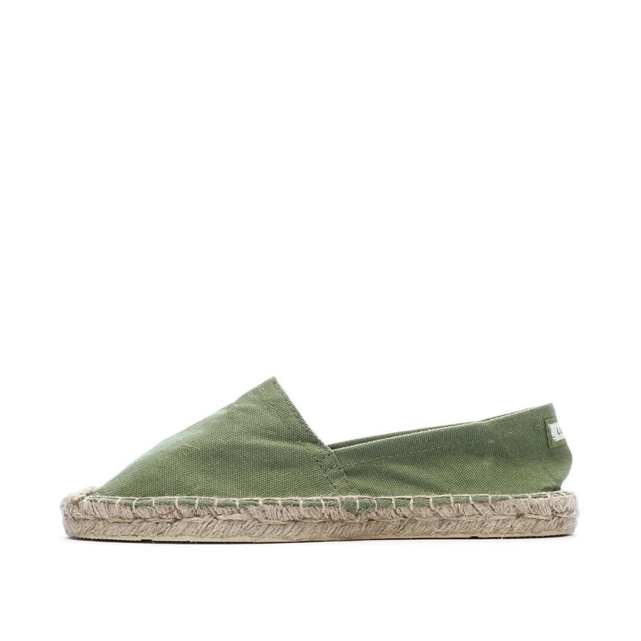 Voir la diapositive 1 : USHUAIA Espadrilles Vert Femme Ushuaia Dimitrie