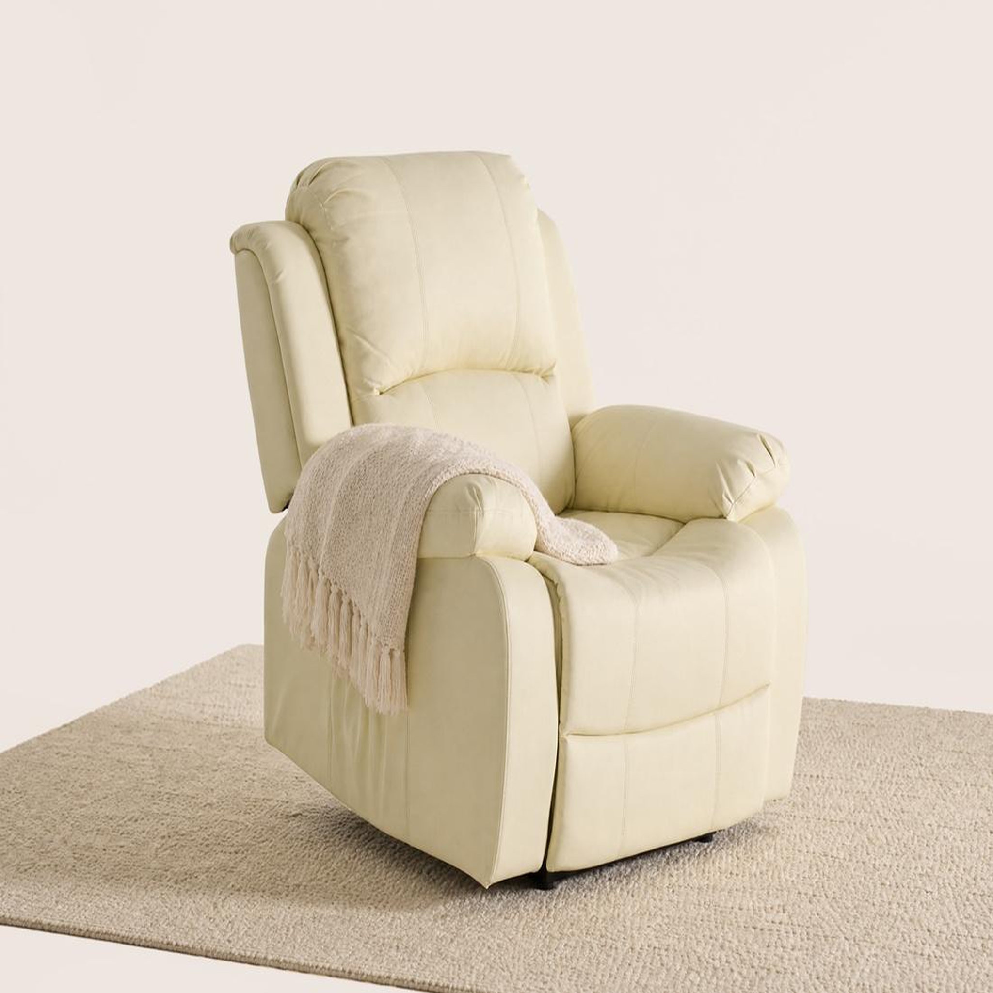 Voir la diapositive 3 : BEST MOBILIER Armand - fauteuil relax électrique en simili