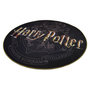 Voir la diapositive 2 : Subsonic Tapis de sol gamer Harry Potter Noir