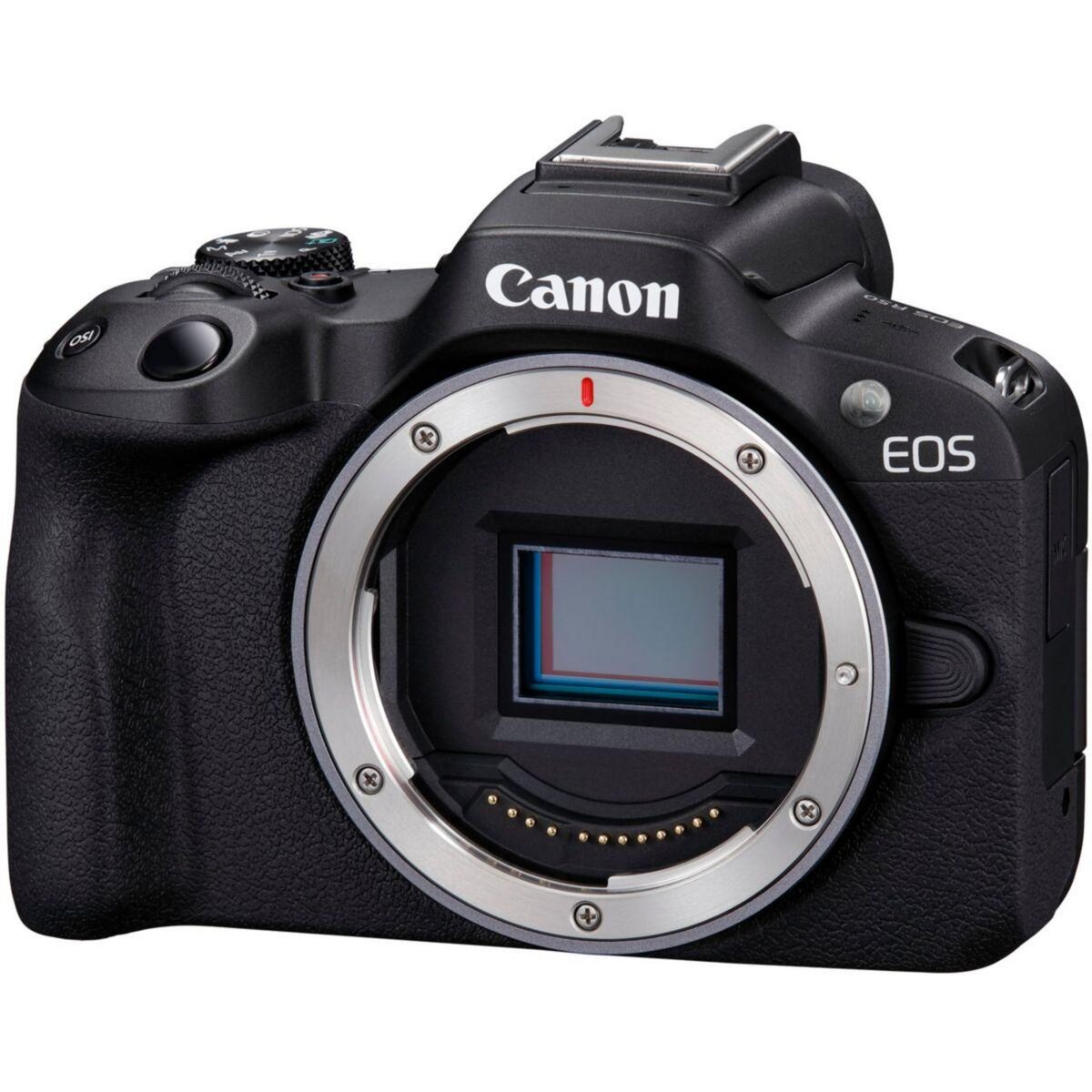 Canon Appareil photo Hybride EOS R50 Noir - Boitier nu