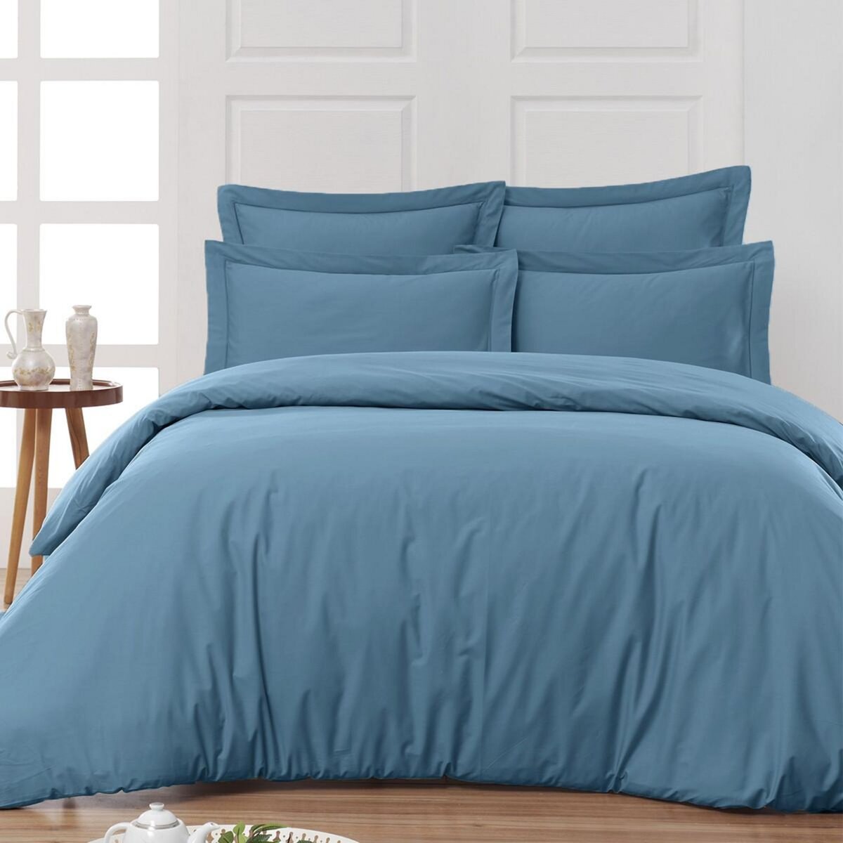 Sensei Maison Housse de couette en percale coton SOFT PERCALE