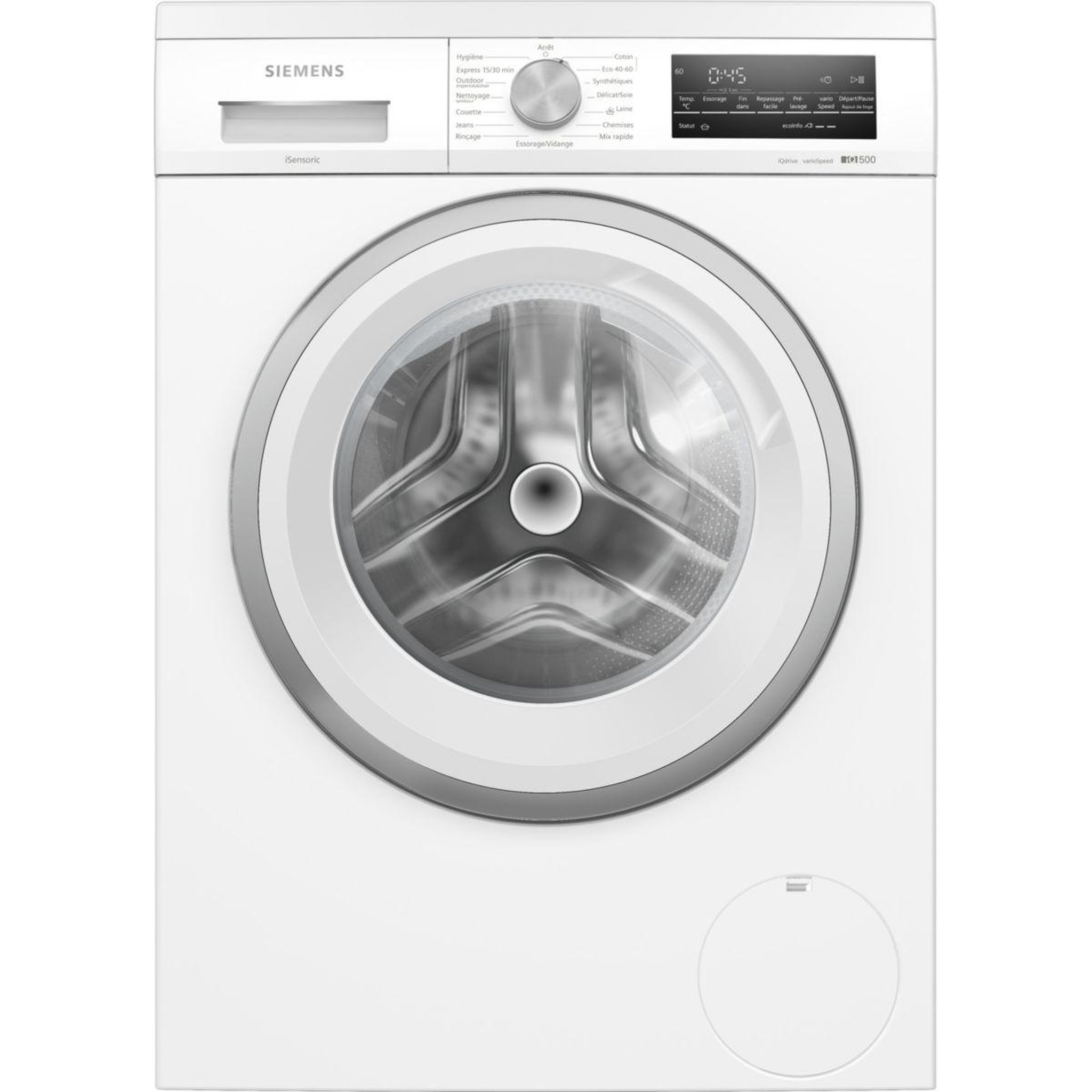 Voir la diapositive 1 : Siemens Lave linge hublot WU14UT69FR iQ500