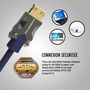Voir la diapositive 5 : Monster Cable Câble HDMI M3000 UHD 8K DOLBY VISION HDR 48GBPS 3M