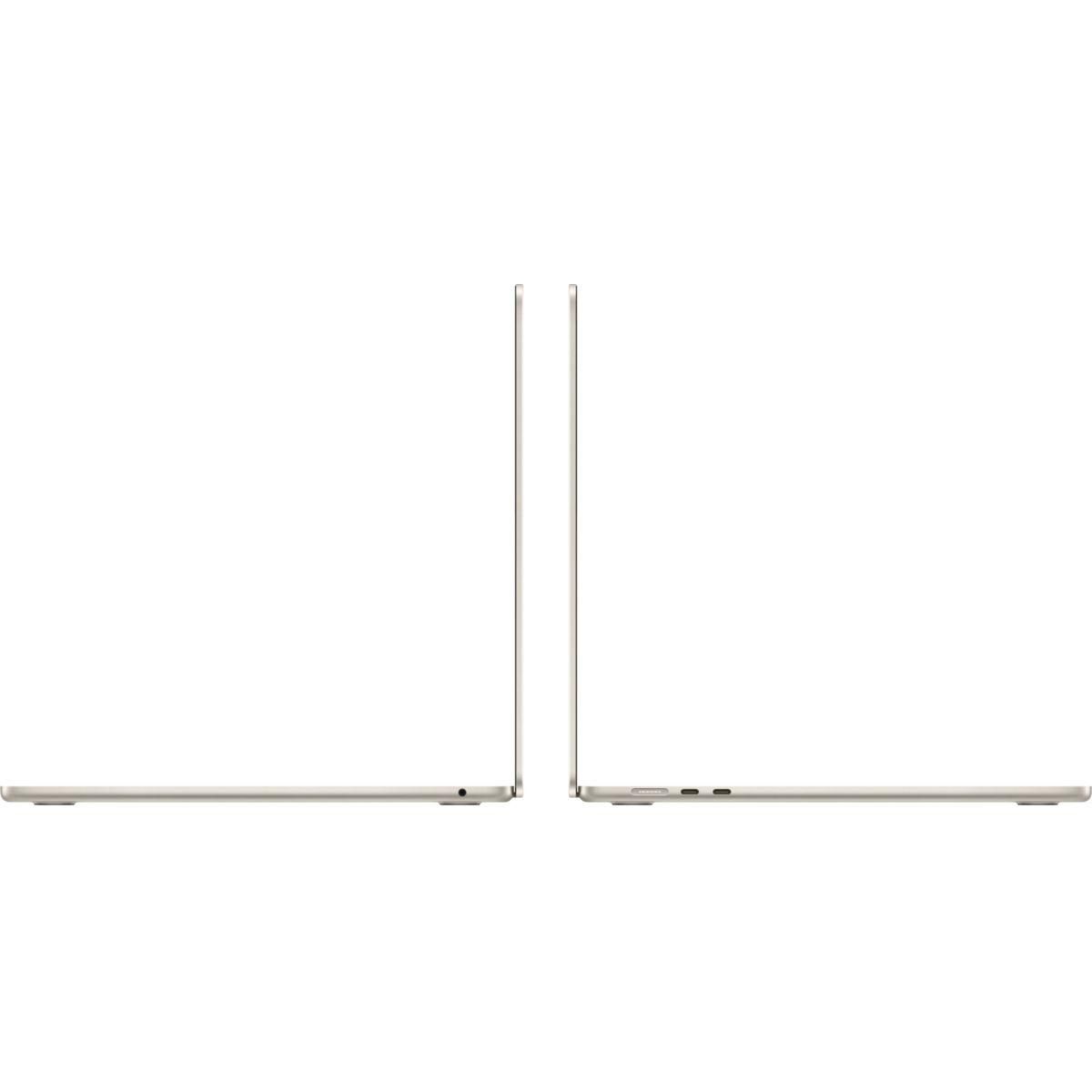 APPLE Ordinateur Apple Air 15' M3 24Go CPU8 GPU10 512Go Lumière