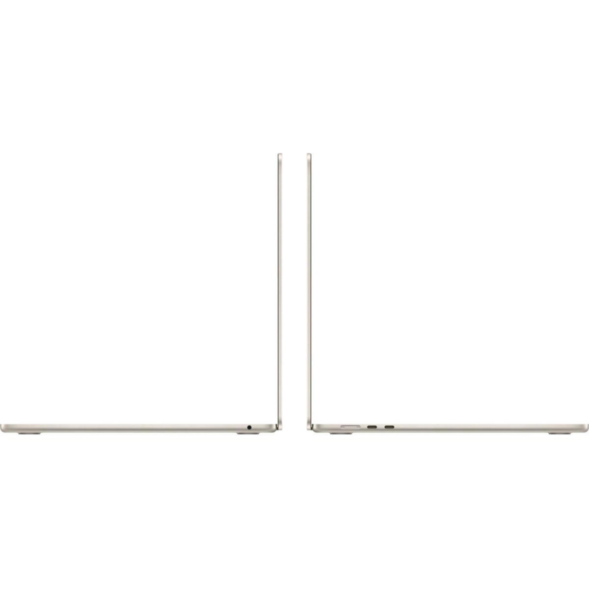 APPLE Ordinateur Apple Air 15' M3 24Go CPU8 GPU10 512Go Lumière