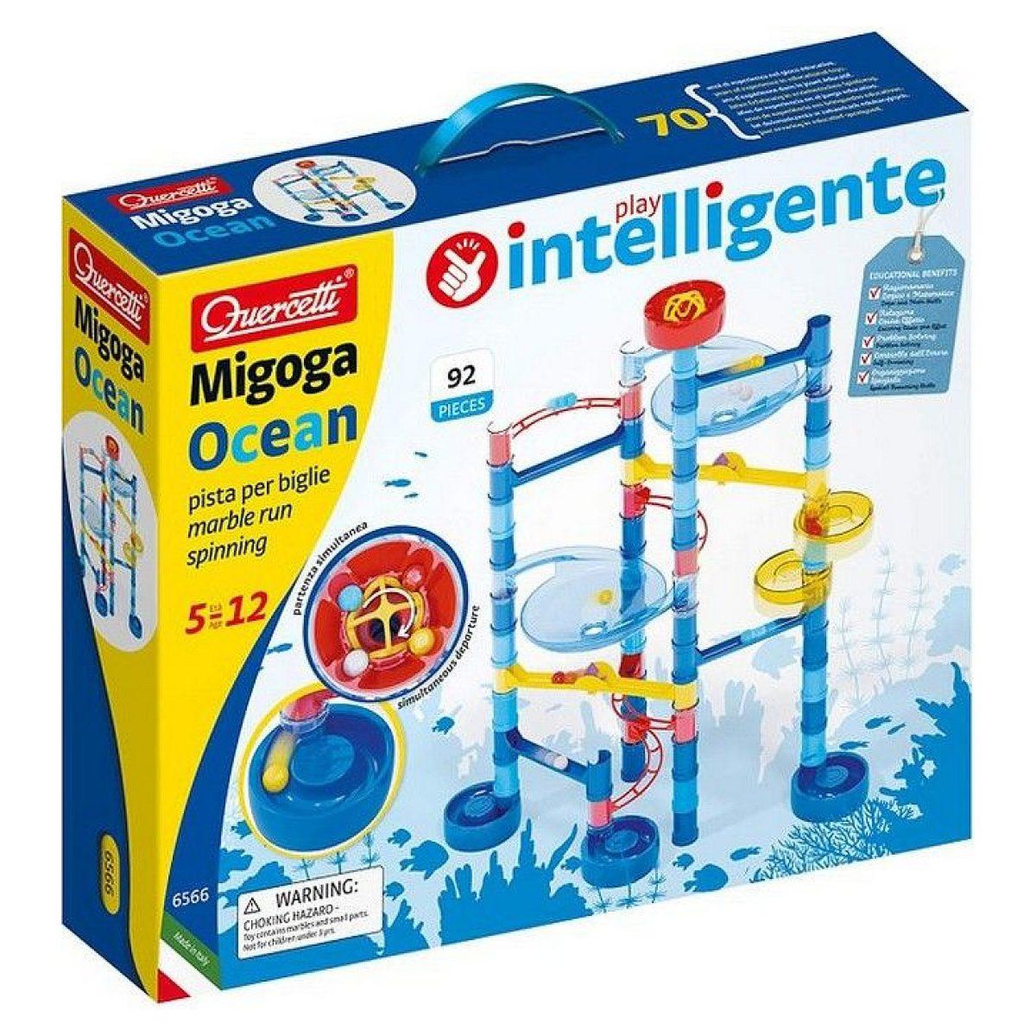 Quercetti Circuit de bille - migoga ocean run