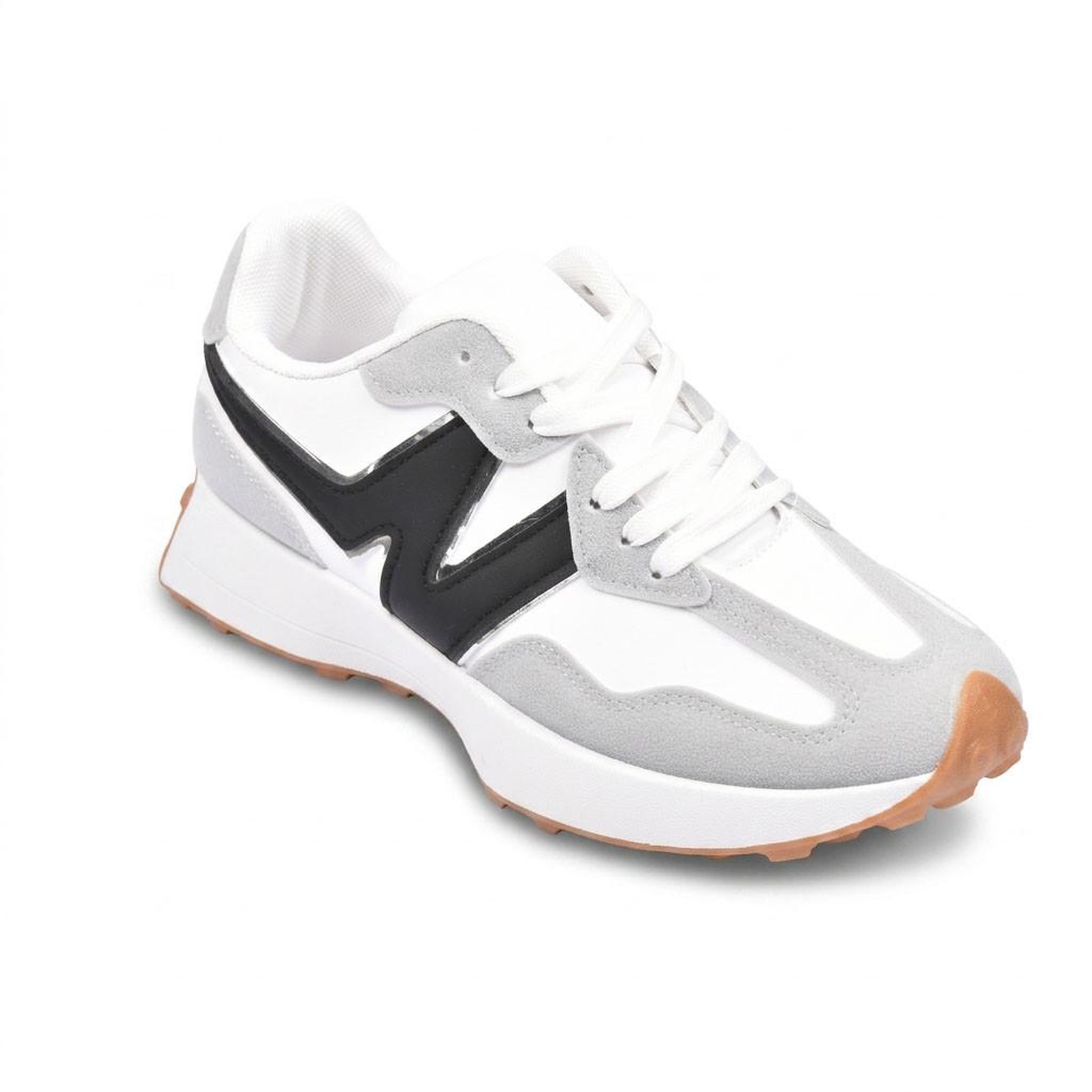 Voir la diapositive 1 : OZABI OZABI Baskets Runner Femme Mesh Logo W 4 Coloris